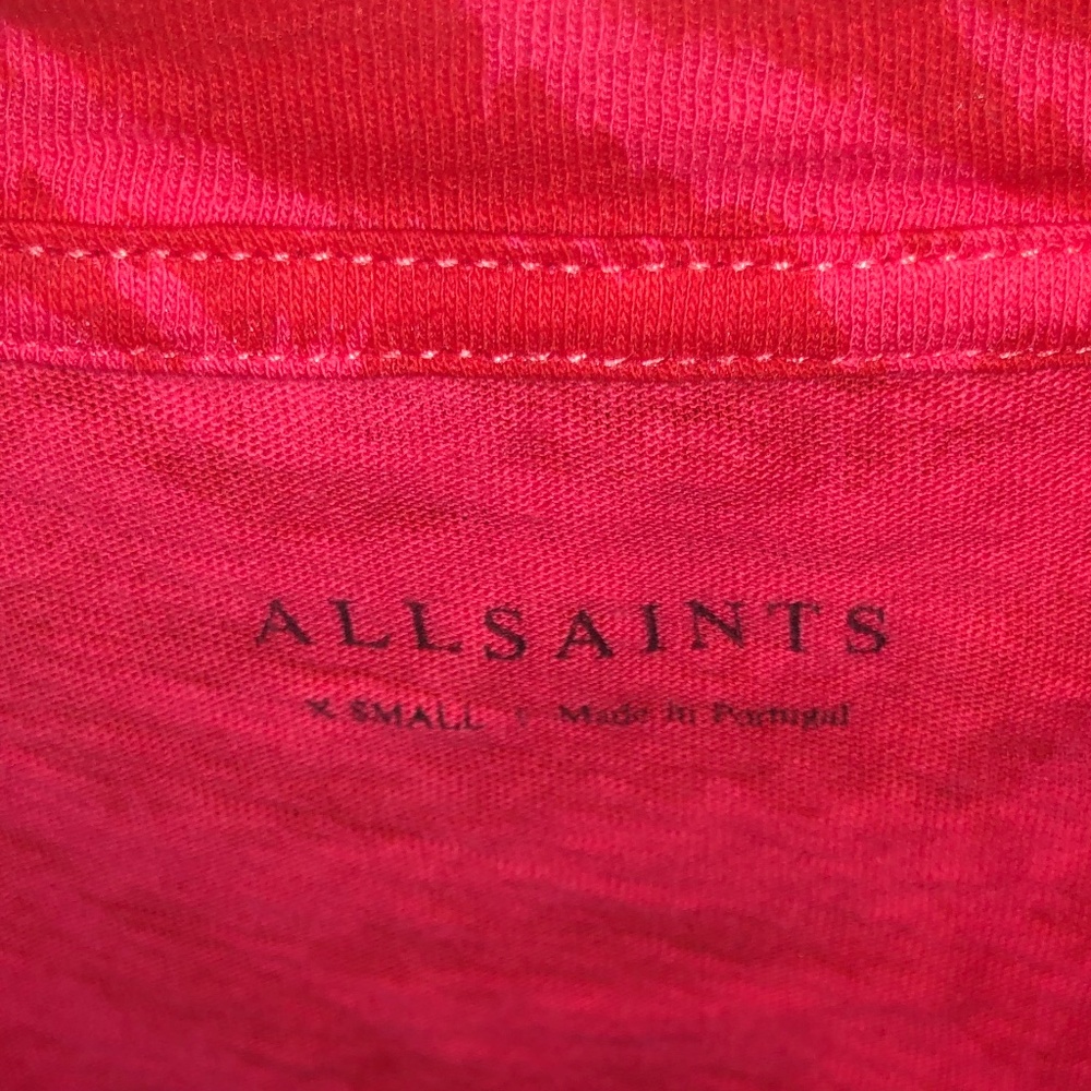 AllSaints Remix Bennie T-Shirt Size XS ($75) - Picture 7 of 8